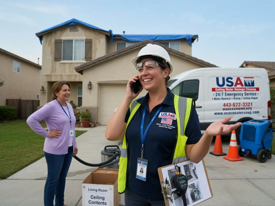 Ceiling Water Damage Restoration Golden Valley, ND FAQs