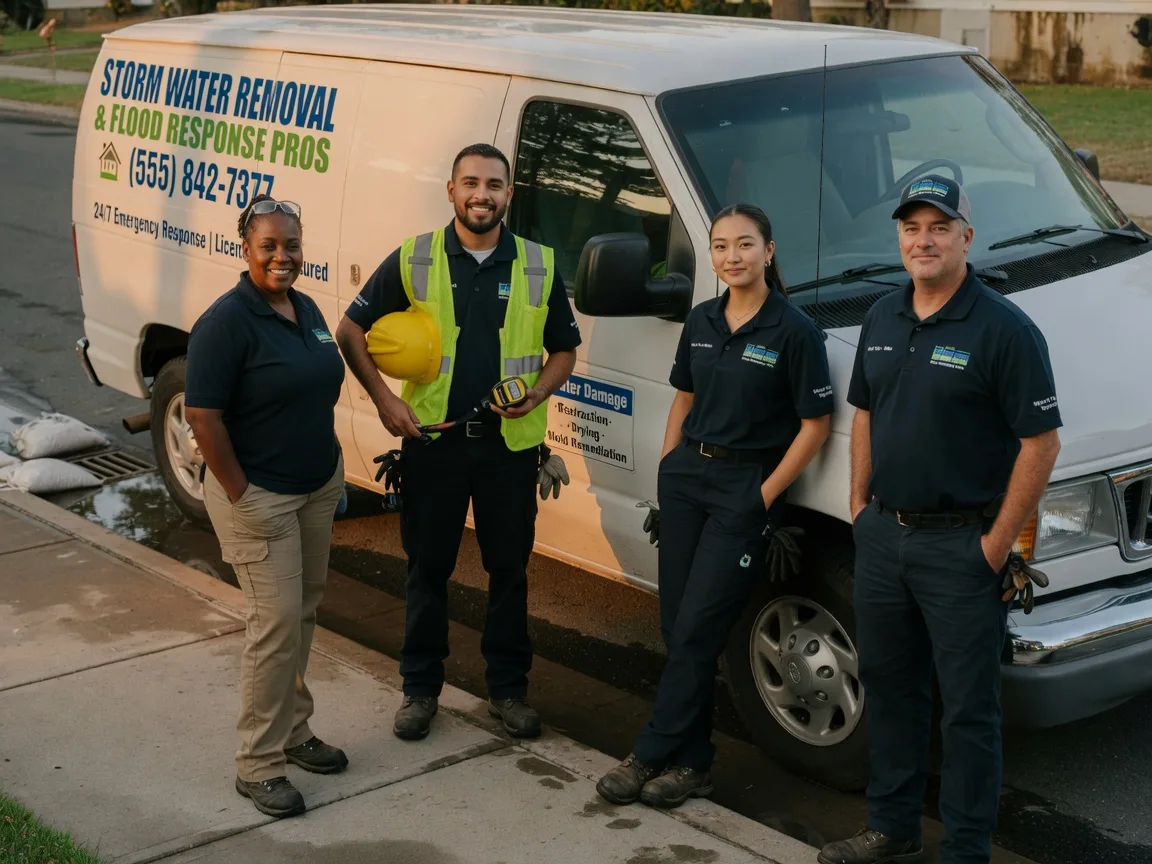 Storm Damage Water Removal company in Golden Valley, ND