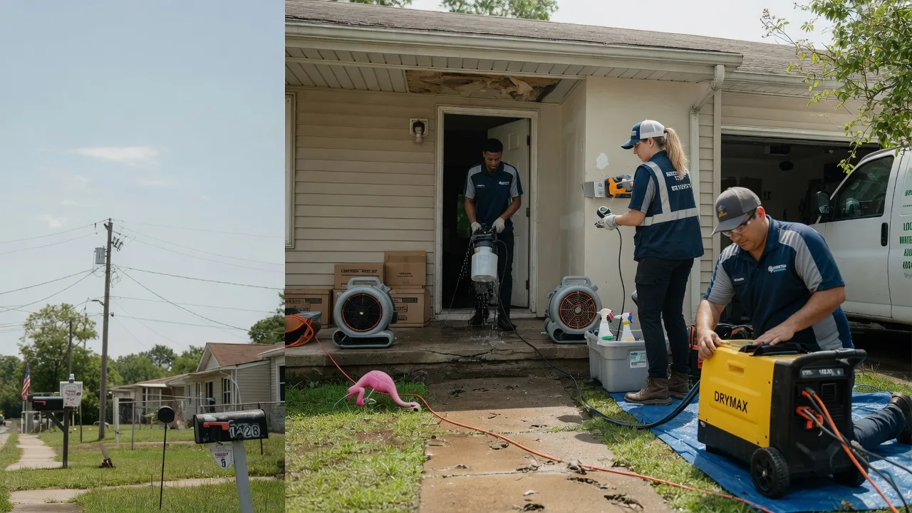 Storm Damage Water Removal in Golden Valley, ND near me