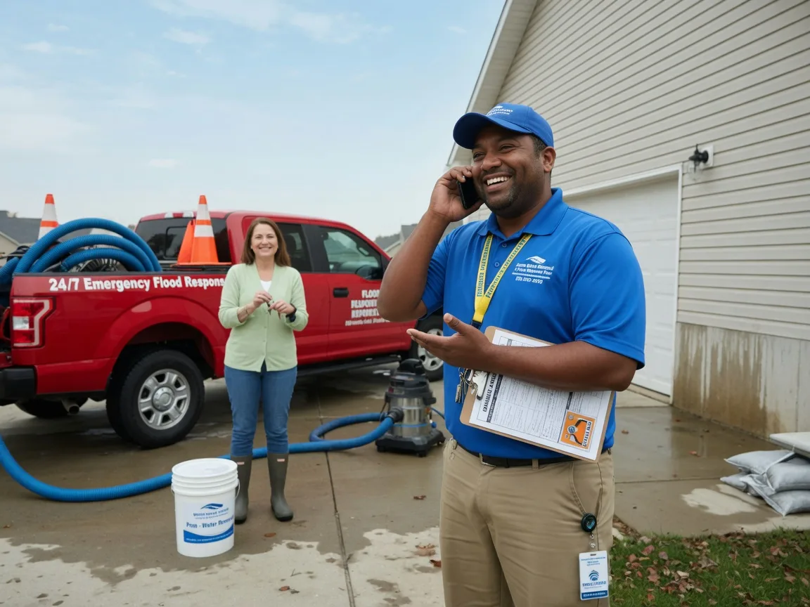 Storm Damage Water Removal Golden Valley, ND FAQs